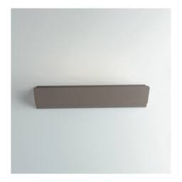 Netlighting Aileron Bro Adjustable LED Wall Uplight Bronze Satin 4000K in Brown