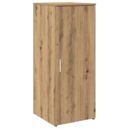 Berkfield Home Reception Desk Artisan Oak 180x50x103.5 cm Engineered Wood in Brown - thumbnail 9