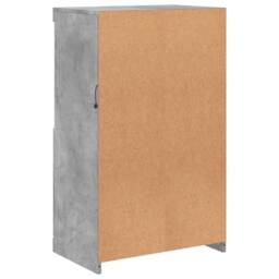 Berkfield Home Sideboard with LED Lights Concrete Grey 60.5x37x100 cm - thumbnail 9