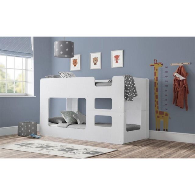 Ashfield White Pod Bunk Bed - Size: Single - image 1