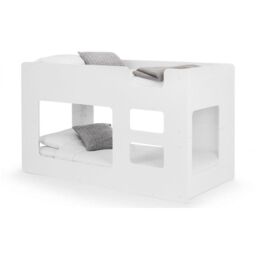 Ashfield White Pod Bunk Bed - Size: Single - thumbnail 3