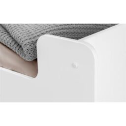 Ashfield White Pod Bunk Bed - Size: Single - thumbnail 2