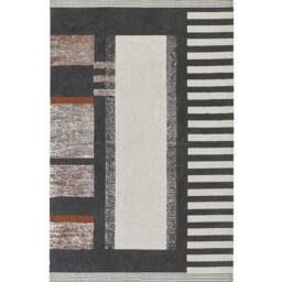 Wyld and Coco Multicolour Handwoven Cotton Rug 80 x 150 cm - Size: 80 cm x 150 cm - thumbnail 2