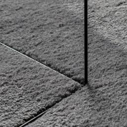 Berkfield Home Rug Short Pile Soft & Washable Anthracite 240x340 cm in Dark Grey - Size: 100 cm diameter - thumbnail 8