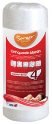 Sareer Furniture Limited Orthopaedic Coil Spring Mattress in White - Size: Double - thumbnail 6