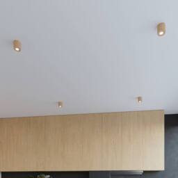 Sollux Lighting Modern Wall Lamp 10x10x12cm 1xLight in Brown - Size: 10 x 10 x 12 cm - thumbnail 6