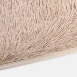 OHS Soft Fluffy Rug Anti-Slip Carpet Area Floor Mat in Stone - Size: 120 cm x 170 cm - thumbnail 5