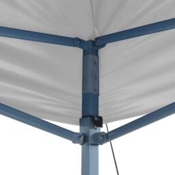 Berkfield Home Professional Folding Party Tent 3x6 m Steel White - thumbnail 3