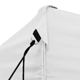 Berkfield Home Professional Folding Party Tent 3x6 m Steel White - thumbnail 4
