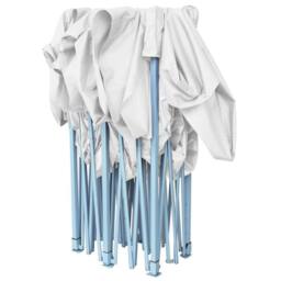 Berkfield Home Professional Folding Party Tent 3x6 m Steel White - thumbnail 5
