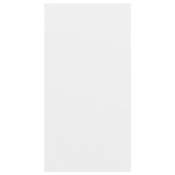 Berkfield Home Wall-mounted TV Cabinet White 37x37x72 cm Engineered Wood - Size: 37 x 37 x 72 cm - thumbnail 5