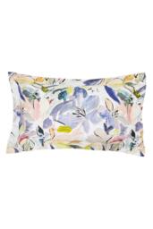 Ted Baker 'Magnolia Art Print' Cotton Sateen Duvet Cover Set - Size: Super King - thumbnail 4