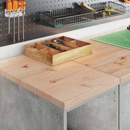 Berkfield Home Durable Garage Storage Cabinet Concrete Grey 30x51x85 cm Solid Wo - Size: 30 x 51 x 85 cm - thumbnail 4