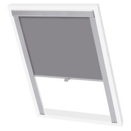 Berkfield Home Blackout Roller Blinds Grey M06/306 - thumbnail 1