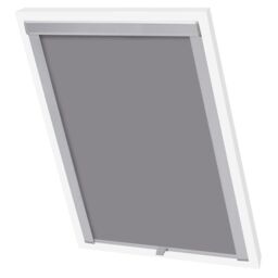 Berkfield Home Blackout Roller Blinds Grey M06/306 - thumbnail 2