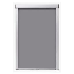 Berkfield Home Blackout Roller Blinds Grey M06/306 - thumbnail 3