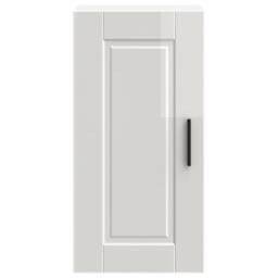 Berkfield Home Kitchen Wall Cabinet¬†Porto High Gloss White Engineered Wood - thumbnail 4