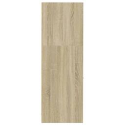 Berkfield Home Apothecary Cabinet Sonoma Oak 30x41x118 cm Engineered Wood in Light Oak - Size: 30 x 41 x 118 cm - thumbnail 6