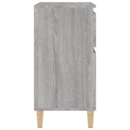 Berkfield Home Sideboard Grey Sonoma 60x35x70 cm Engineered Wood - Size: 60 x 35 x 70 cm - thumbnail 8