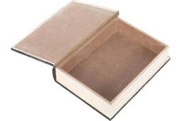 KDMD Library of Poisonous Plants Book Shaped Storage Box in Black - thumbnail 4