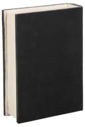 KDMD Library of Poisonous Plants Book Shaped Storage Box in Black - thumbnail 3