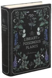 KDMD Library of Poisonous Plants Book Shaped Storage Box in Black - thumbnail 2