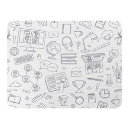 Benjamin Tate Design Learning Online Blanket in Natural - Size: 120 cm x 150 cm - thumbnail 1