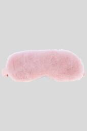 Fenland England Sheepskin Hot Water Bottle & Eye Mask Gift Set in Rose - thumbnail 4