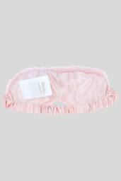 Fenland England Sheepskin Hot Water Bottle & Eye Mask Gift Set in Rose - thumbnail 5