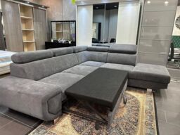 Snugg Furniture UK Limited (Right Hand) Sarntic Corner Sofa bed with storage in Grey - thumbnail 1