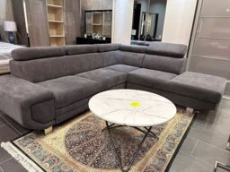 Snugg Furniture UK Limited (Right Hand) Sarntic Corner Sofa bed with storage in Grey - thumbnail 4