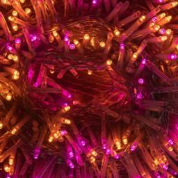 Samuel Alexander 50m LED TreeBrights String Lights with Timer in Rainbow on Clear Cable - thumbnail 8