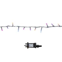 Samuel Alexander 50m LED TreeBrights String Lights with Timer in Rainbow on Clear Cable - thumbnail 1
