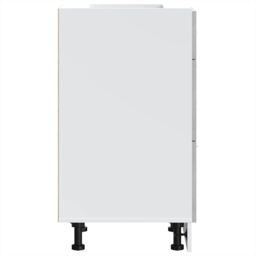 Berkfield Home Bottom Cabinet Grey Sonoma 40x46x81.5 cm Engineered Wood - thumbnail 6