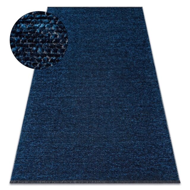 RugsX Casablanca Plus Rug in Blue - Size: 118 cm x 170 cm - image 1
