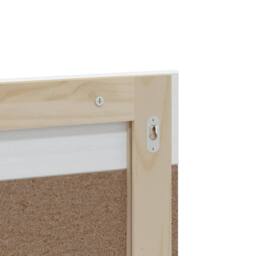 Berkfield Home Beautiful 3 Piece Bathroom Furniture Set BERG White Solid Wood Pine - thumbnail 8