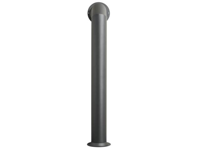 OKO Bio Ethanol Fires OKO Extra Tall Angled Decorative Metal Stove Pipe in Charcoal Grey in Dark Grey - image 1