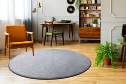 RugsX Round Seduction Rug in Metallics - Size: 150 cm diameter - thumbnail 5