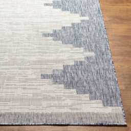 Livabliss Eagean-Modern Blue Beige Pink Black Grey In- & Outdoor Rug - Size: 160 cm diameter - thumbnail 5
