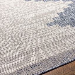Livabliss Eagean-Modern Blue Beige Pink Black Grey In- & Outdoor Rug - Size: 160 cm diameter - thumbnail 7