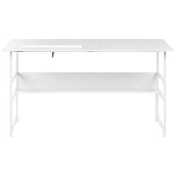 Wyld and Coco Home Desk White 140 x 50 cm with Adjustable Tilting Top - thumbnail 5
