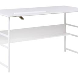 Wyld and Coco Home Desk White 140 x 50 cm with Adjustable Tilting Top - thumbnail 2