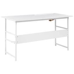 Wyld and Coco Home Desk White 140 x 50 cm with Adjustable Tilting Top - thumbnail 6