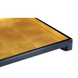 Posh Trading Company The London Tray in Gold Leaf Medium - thumbnail 2