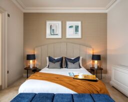 Posh Trading Company The London Tray in Gold Leaf Medium - thumbnail 3