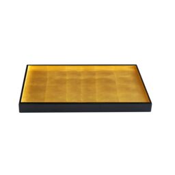 Posh Trading Company The London Tray in Gold Leaf Medium - thumbnail 1