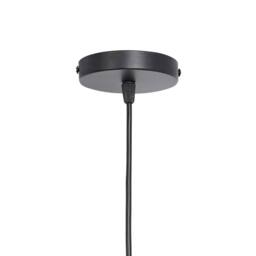 Wyld and Coco Natural Bamboo Acorn Pendant Lamp - thumbnail 6