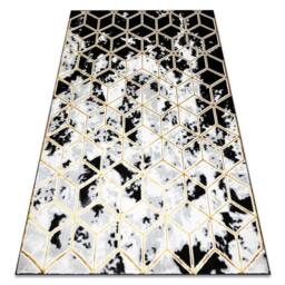 RugsX Allure Rug in Black - Size: 180 cm x 270 cm
