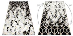 RugsX Allure Rug in Black - Size: 180 cm x 270 cm - thumbnail 3