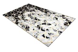 RugsX Allure Rug in Black - Size: 180 cm x 270 cm - thumbnail 4